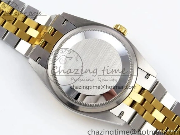 0107 DateJust 36 126233 APF 1:1 Best Edition 904L Steel YG Diamonds Dial on SS YG Jubilee Bracelet VR Unisex 1592